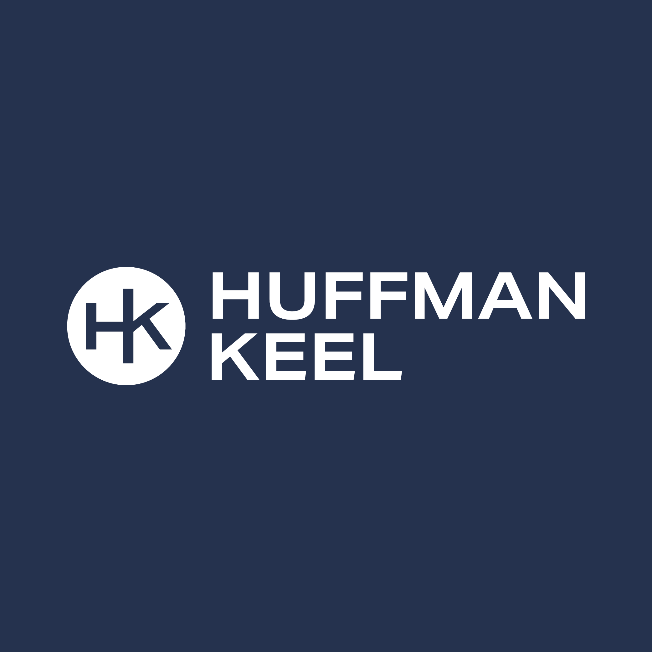 Huffman Keel logo