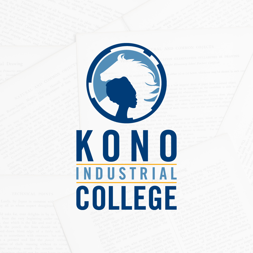 Kono Industrial College logo