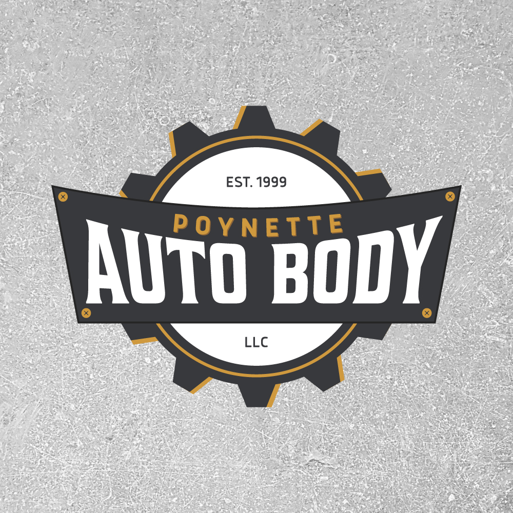 Poynette Auto Body logo