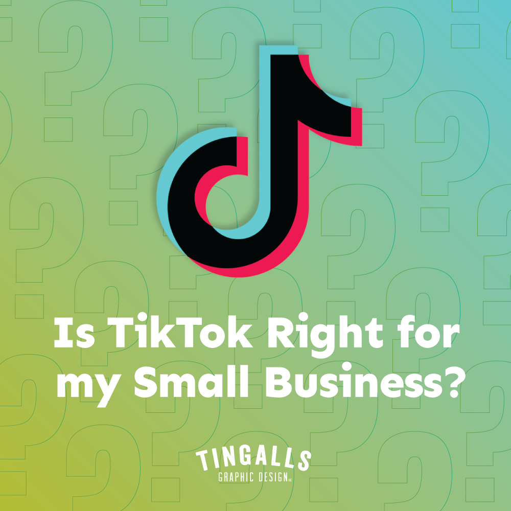 Is TicTok right for my small business graphic