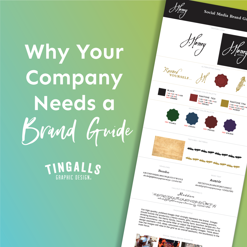 Why Your Company Needs a Brand Guide - Tingalls Graphic Design