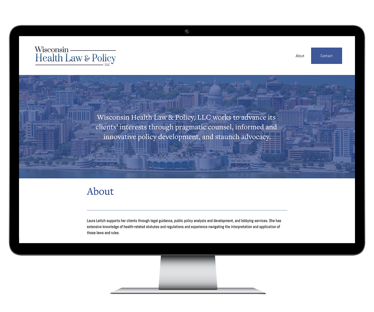 Squarespace website design for one-page or start ups