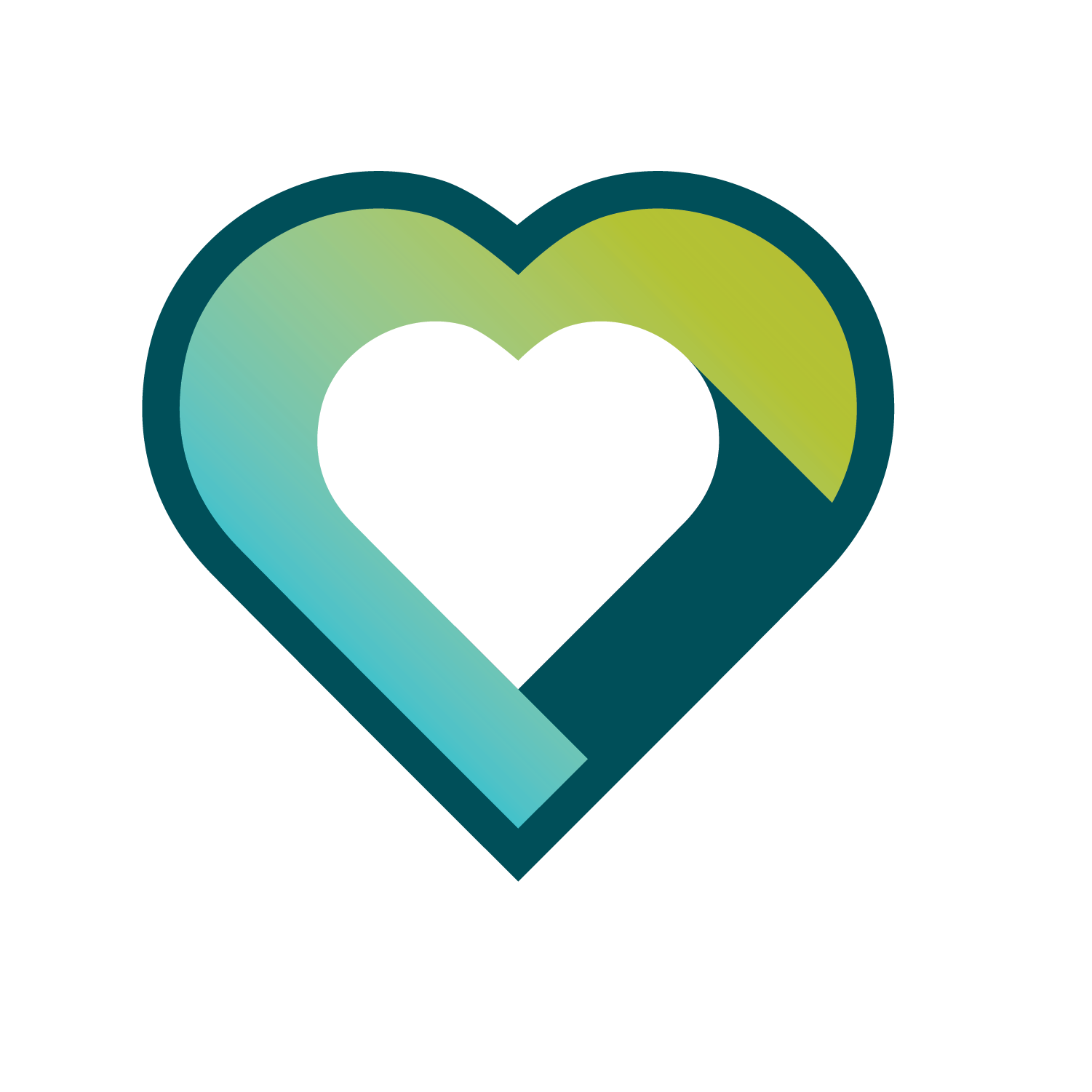 Heart in a heart icon