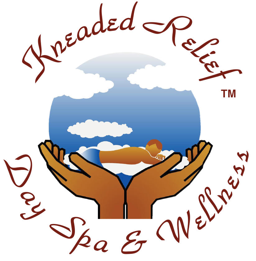 kneaded relief day spa transparent logo