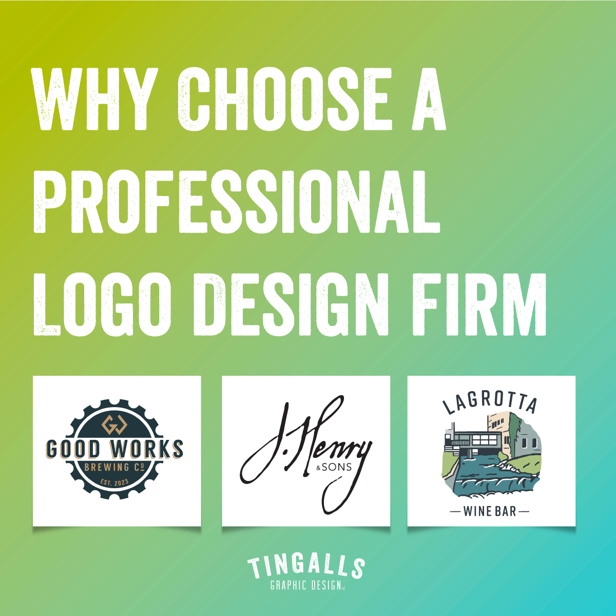 Choosing a professional logo design firm