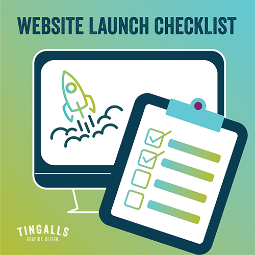 Tingalls website launch checklist