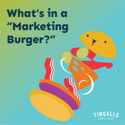 what is a marketing burger