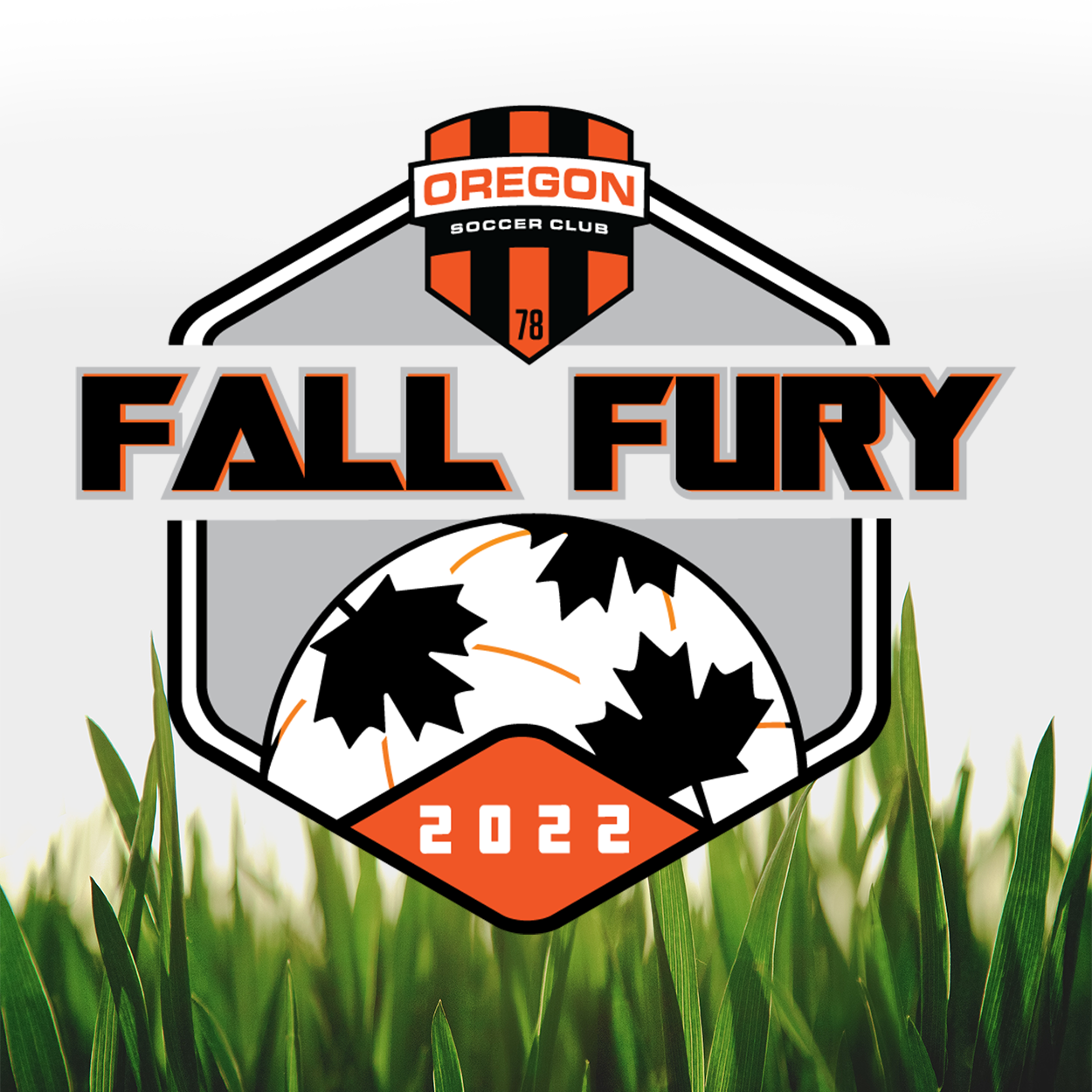 Oregon Fall Fury Logo 2022