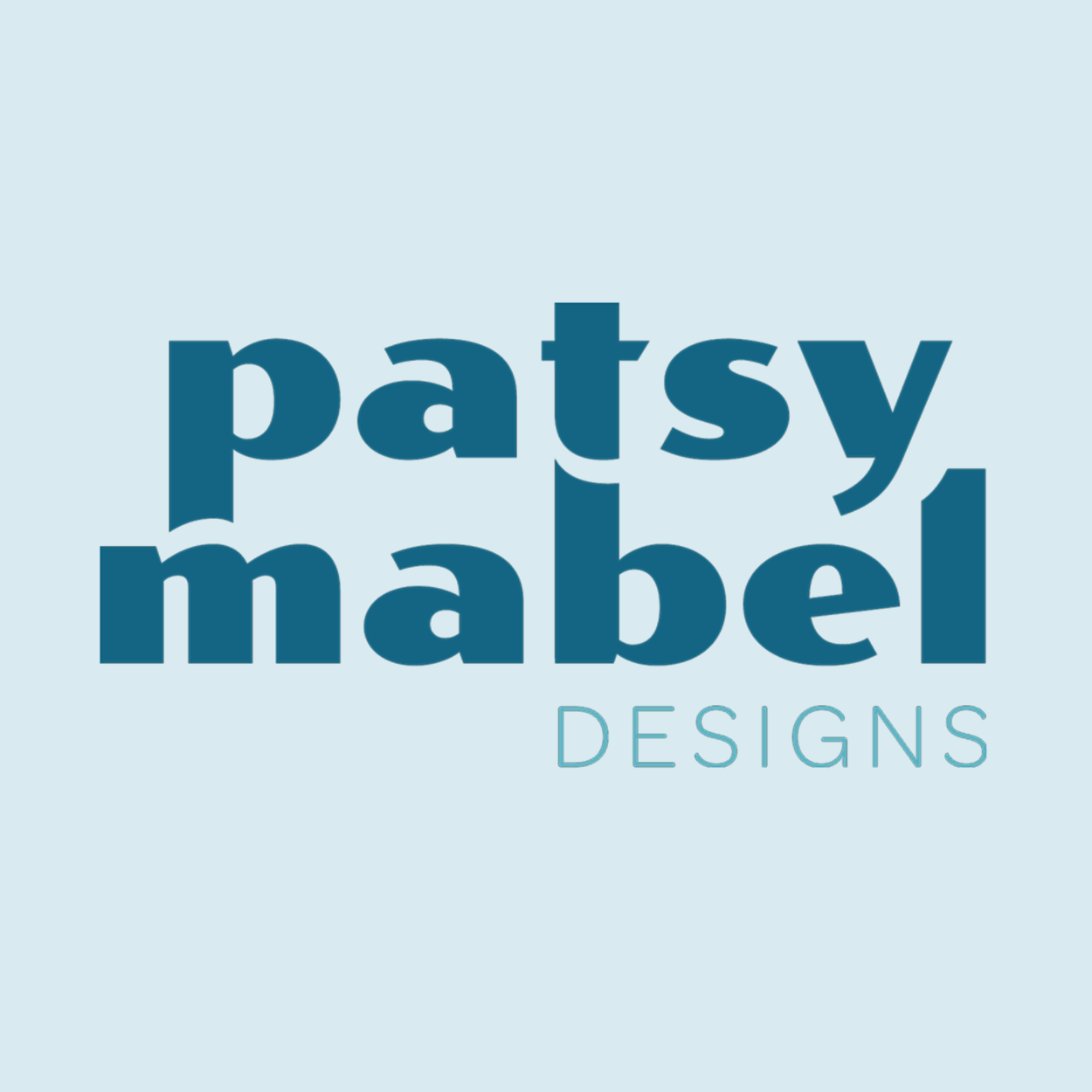 Patsy Mabel Designs Logo