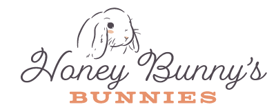 honey bunnys bunnies logo by tingalls