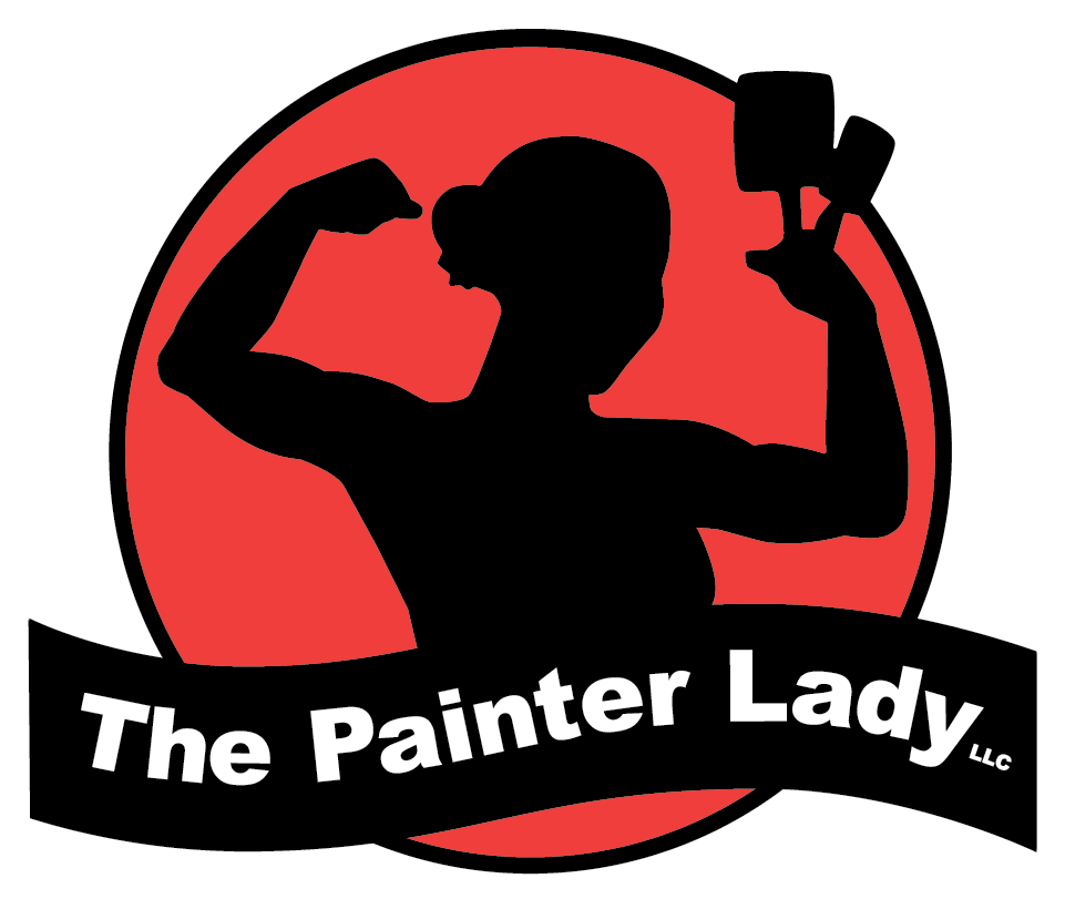 The painter lady logo