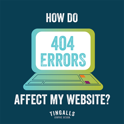 how do 404 errors affect my website graphic by tingalls
