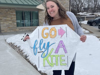nicole go fly a kite