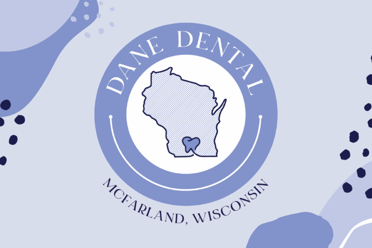 Dane Dental badge style logo
