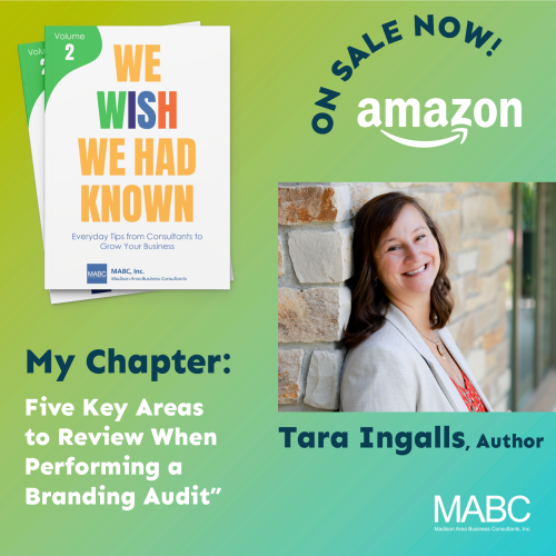 Tara Ingalls author of Book We Wish We Had Known Vol. 2