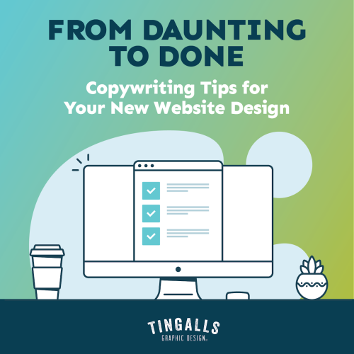 From daunting to done, how to write copy for your website