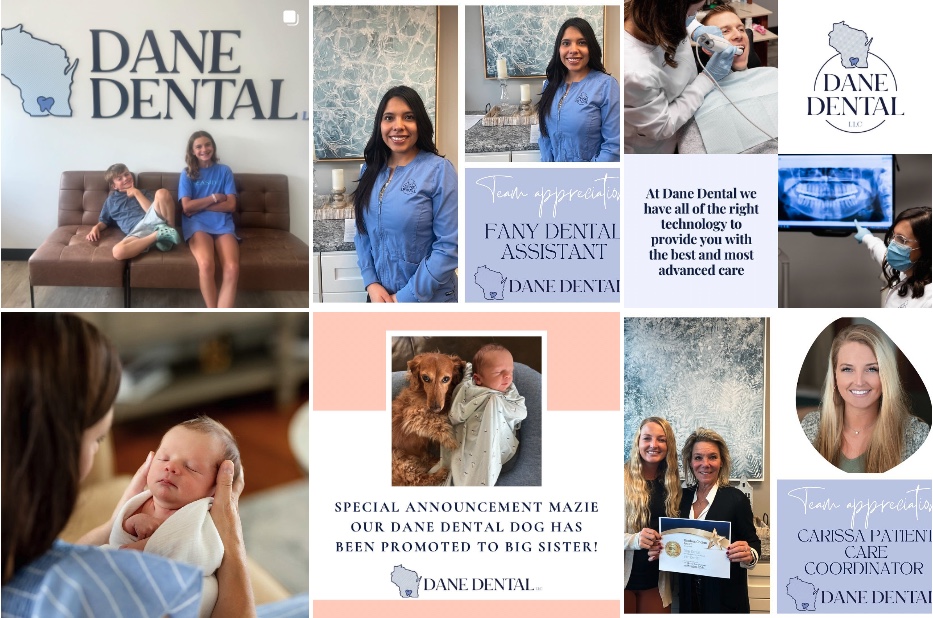 dane dental social media post examples 