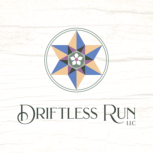 Driftless Run Logo Design by Tingalls