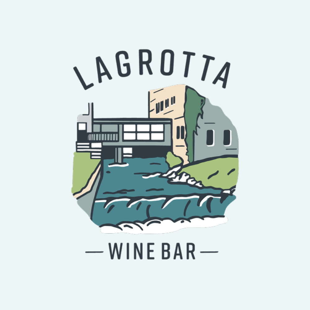 Lagrotta logo design