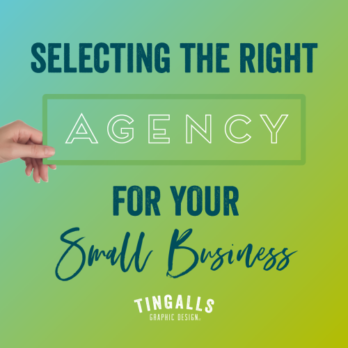 selecting the right marketing agency - a checklist by tingalls graphic design