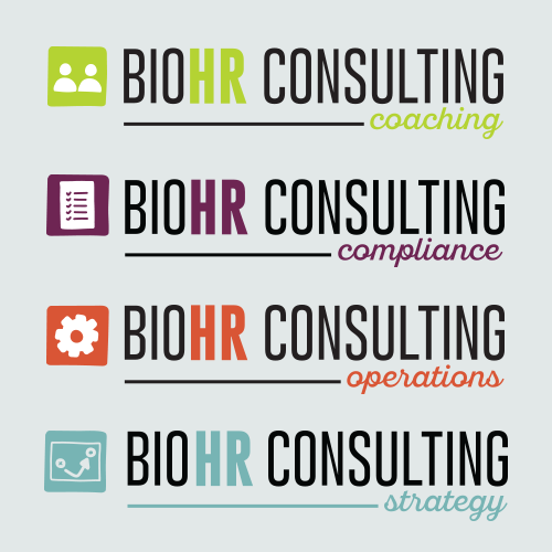 BioHR Consulting Logo Design by Tingalls Graphic Design