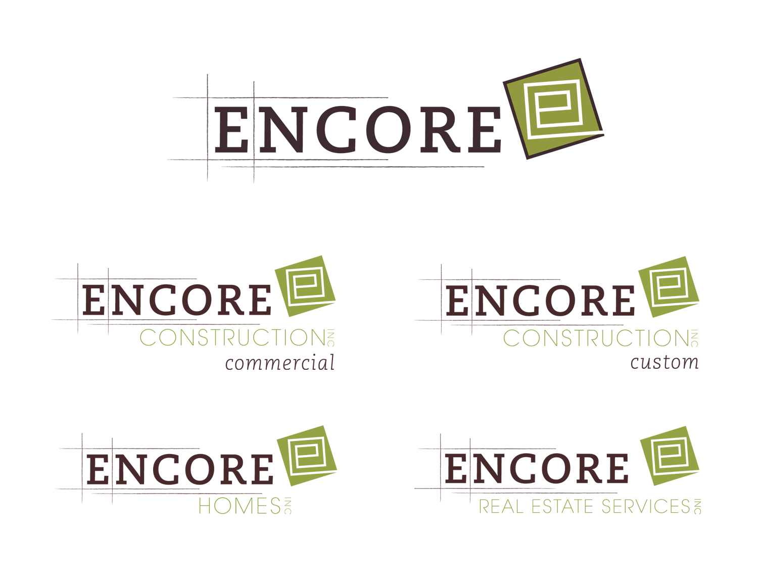 Encore logo design by tingalls