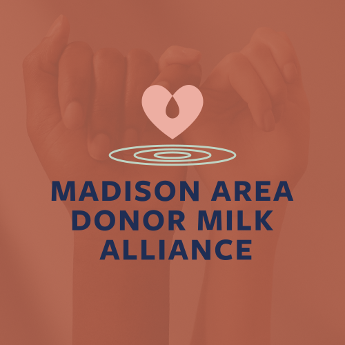 Madison Area Donor Milk Alliance Logo Design by Tingalls