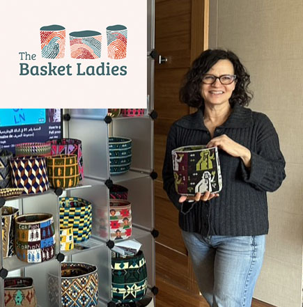 Lesley Sager, Owner, The Basket Ladies Nonprofit