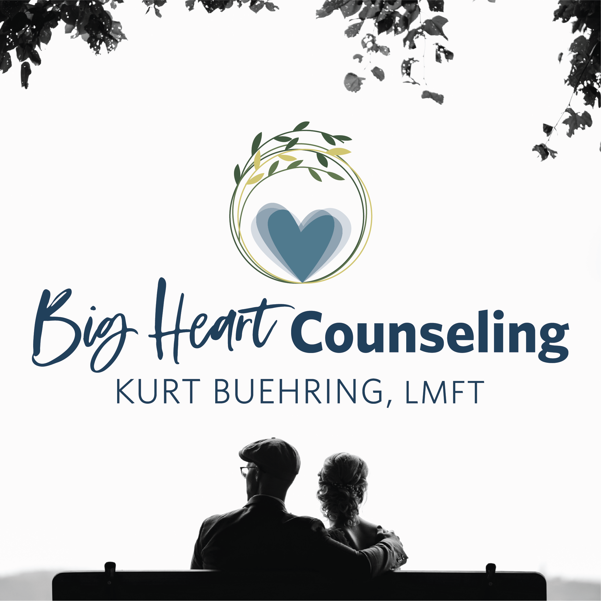 Logo Design for Big Heart Counseling