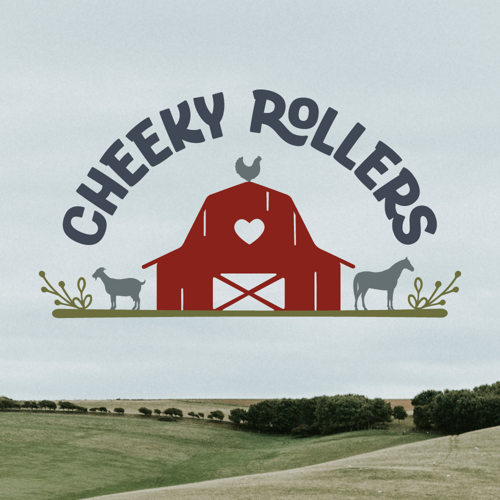 Logo design for Cheeky Rollers