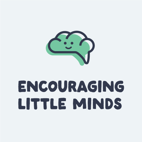 Logo design Encouraging Little Minds