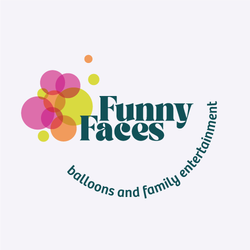 Funny Faces Logo Design