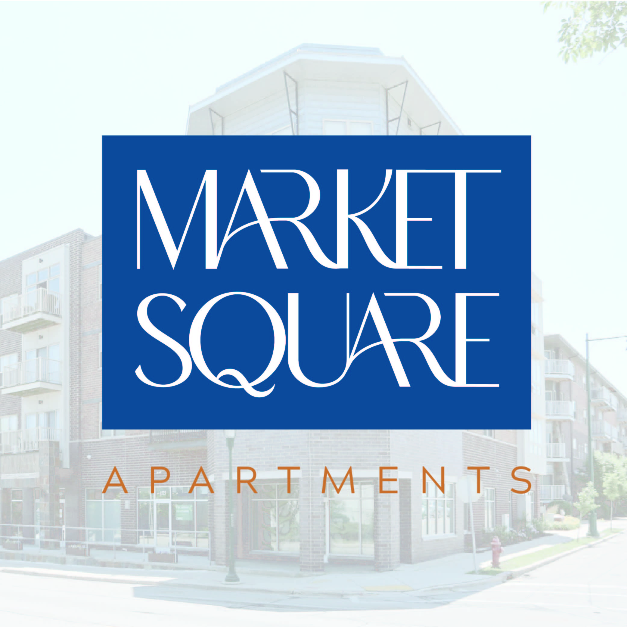 Logo for Market Square Apartments