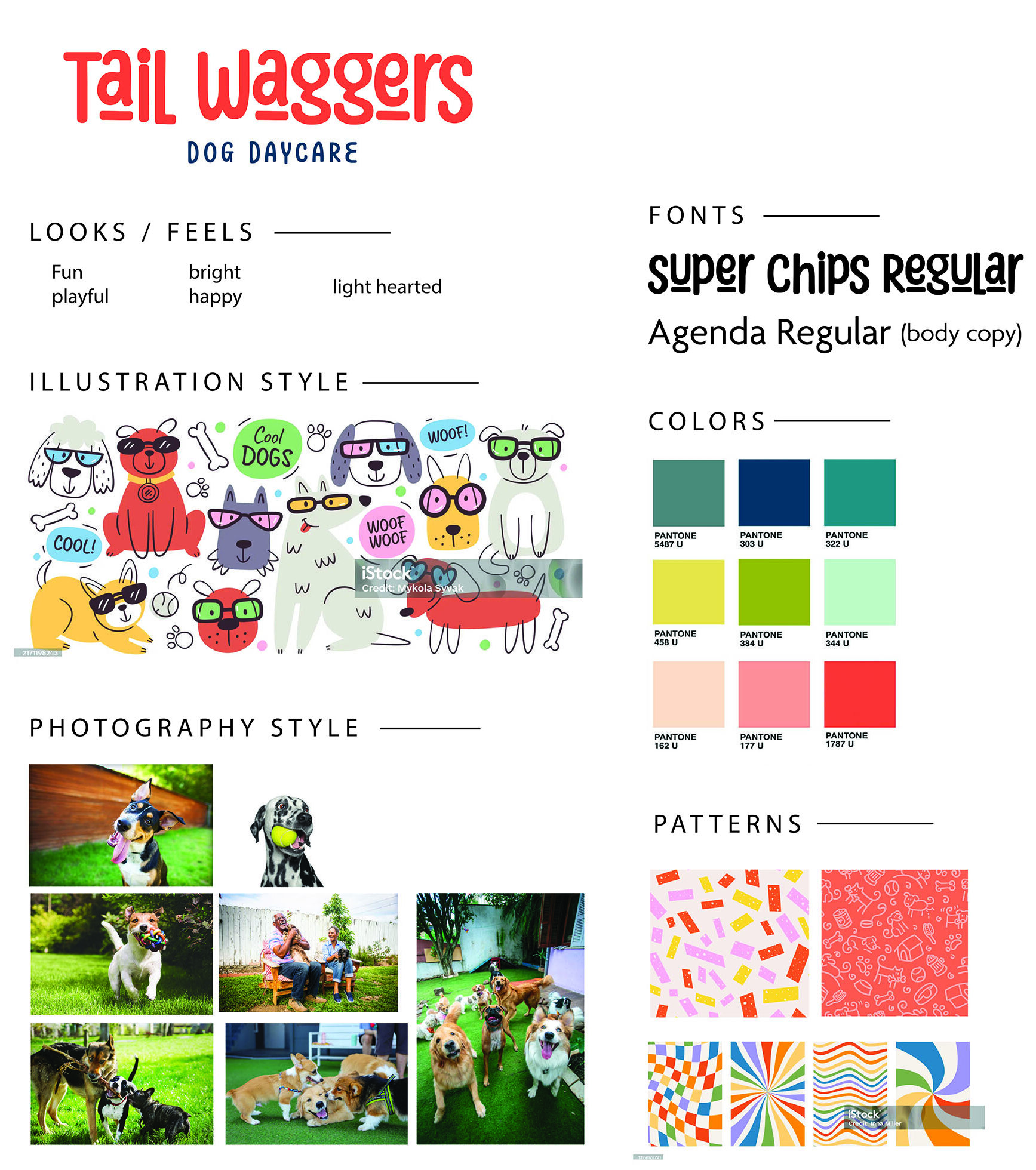 Creative Mood Board Challenge - Fun at Work - Tingalls - Nicole