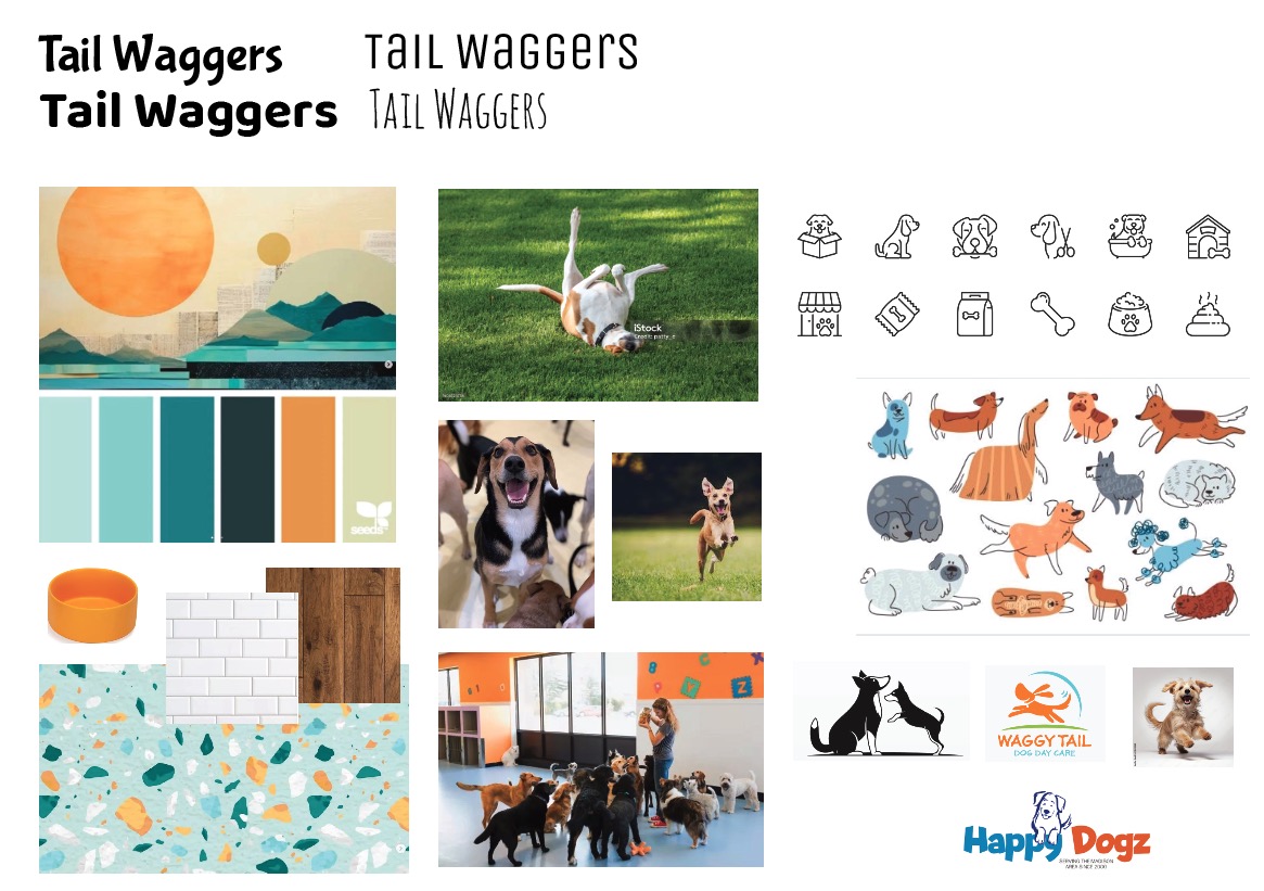 Creative Mood Board Challenge - Fun at Work - Tingalls - Tara