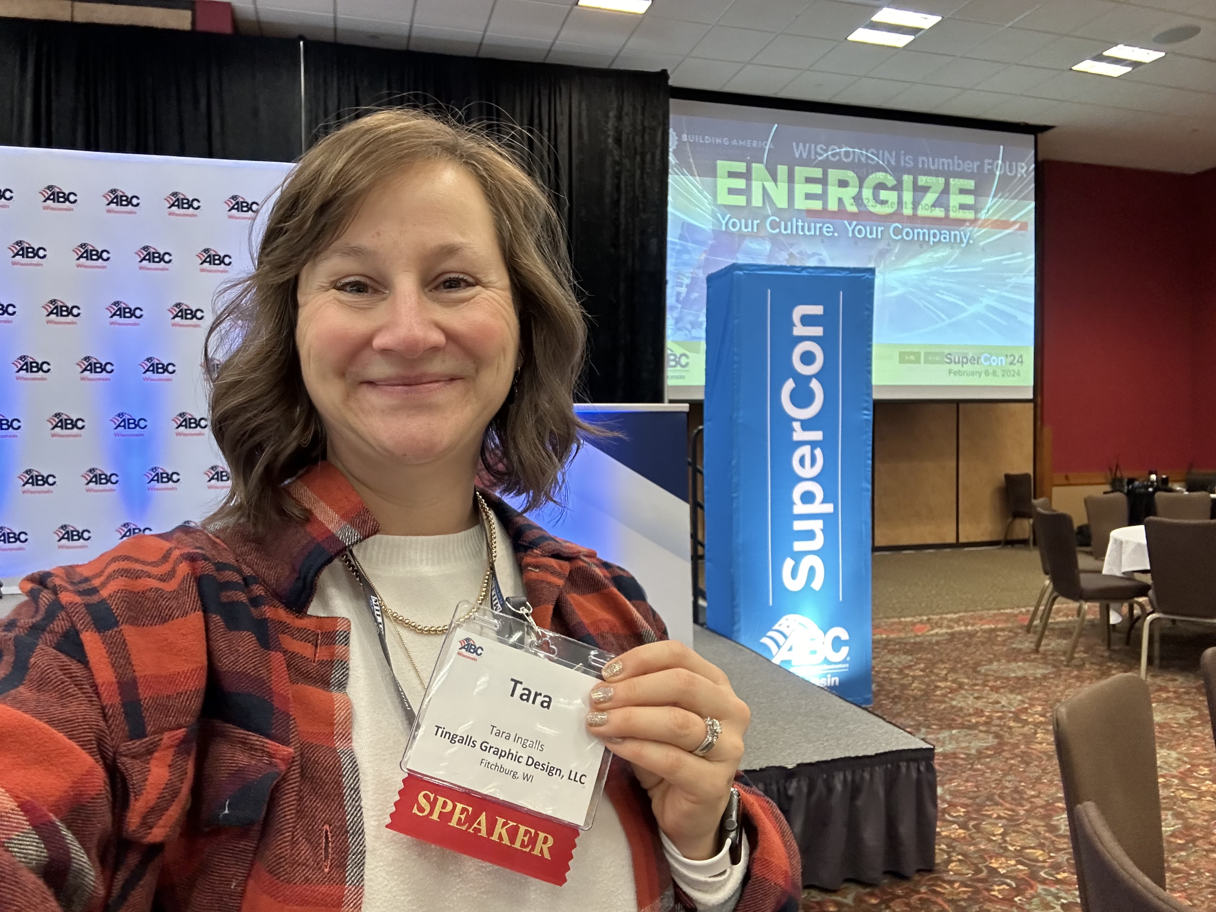 Marketing Consultant Tara Ingalls speaking ABC SuperCon