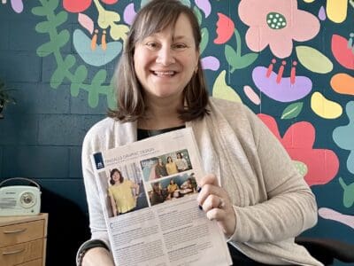 Tara Ingalls InBusiness Magazine article - 25th Anniversary