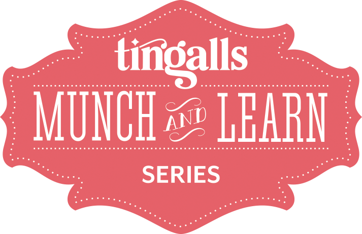 Tingalls Munch-n-Learn Seminar Series logo