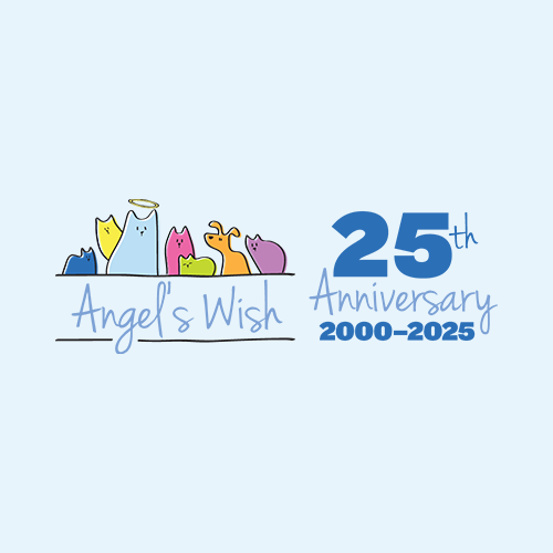 Angel's Wish - 25th Anniversary logo by Tingalls Graphic Design
