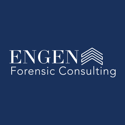 Engen Forensic Consulting logo by Tingalls Graphic Design