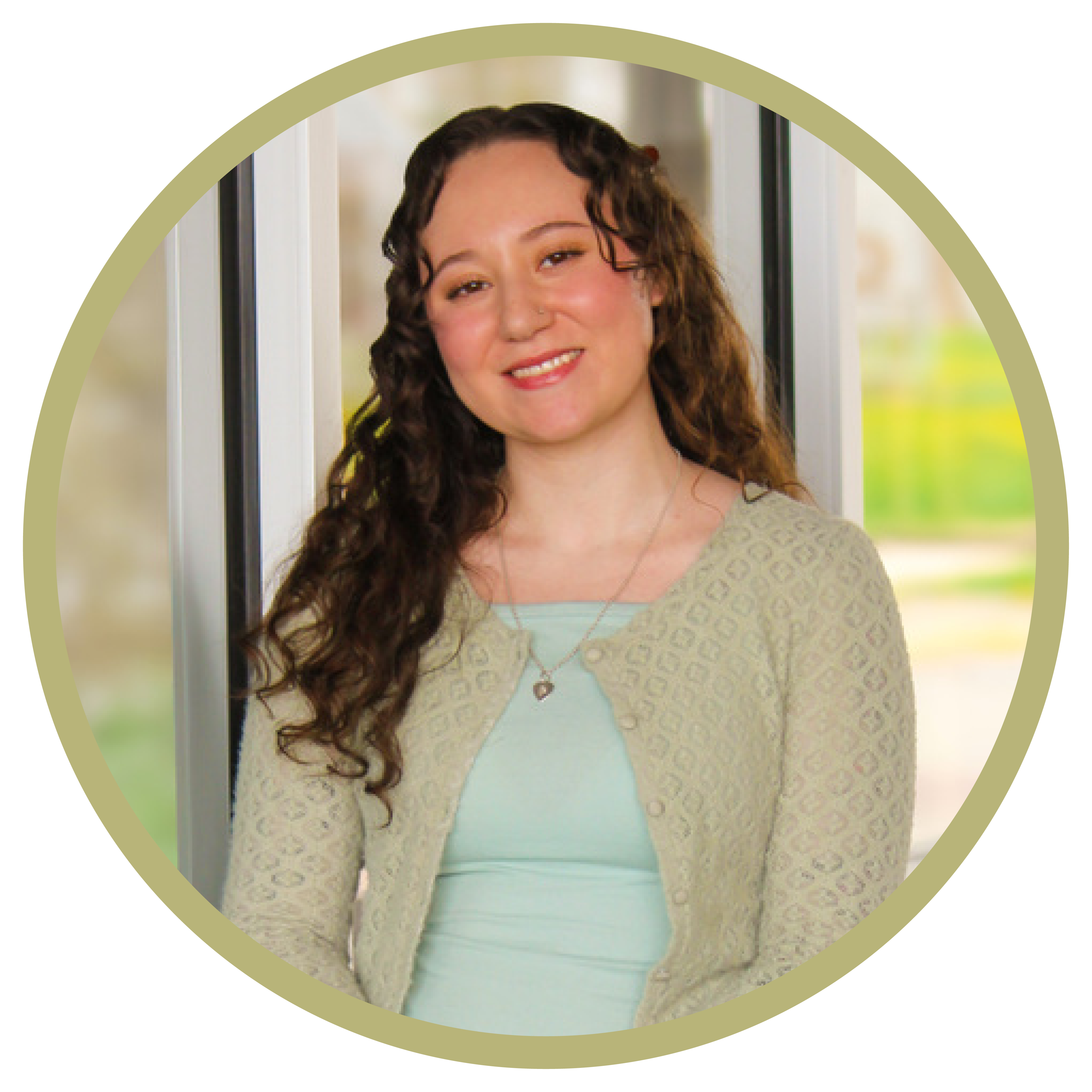 Headshot of Tingalls Graphic Designer Katie Pinzon