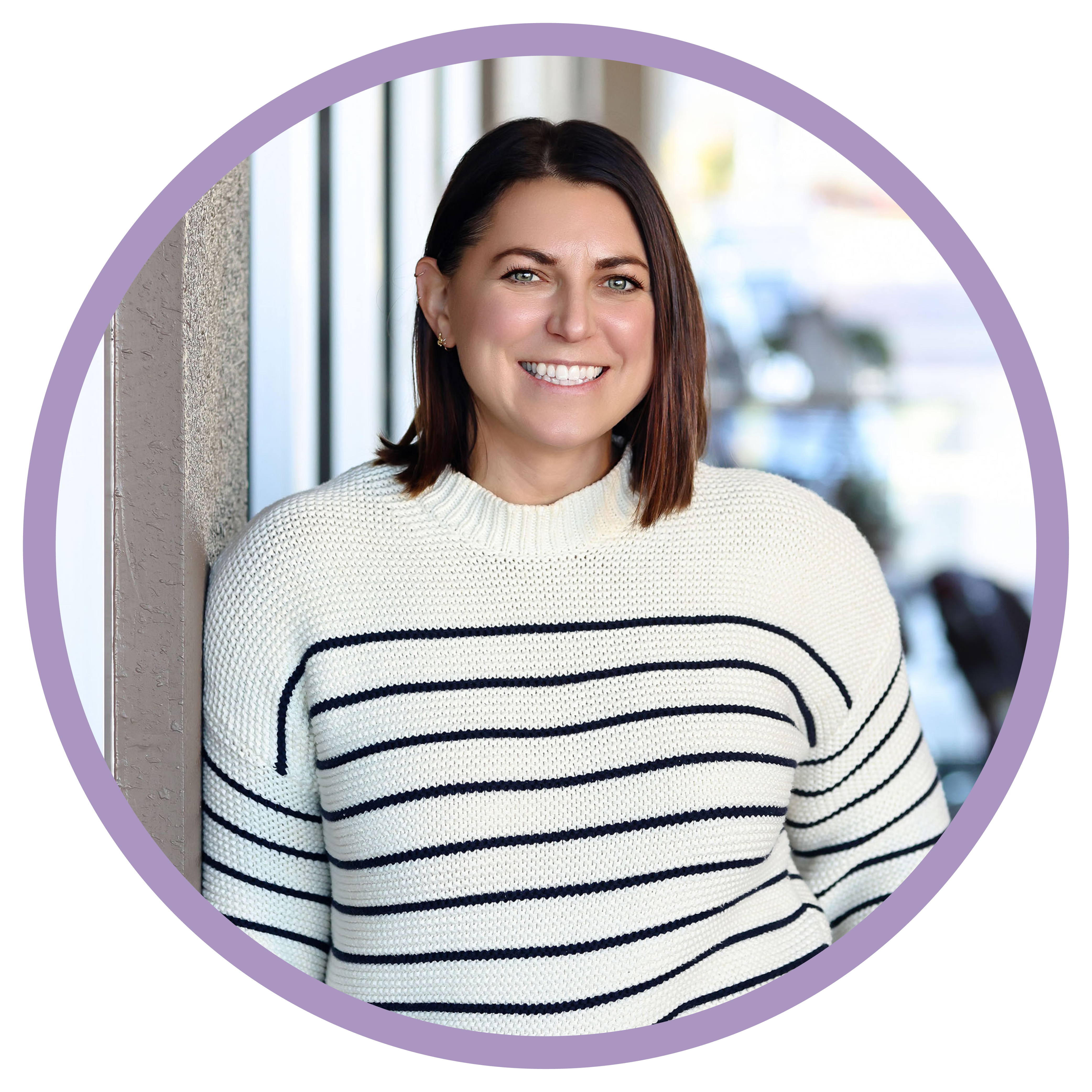 Headshot of Tingalls Graphic Designer Kallie Johnson