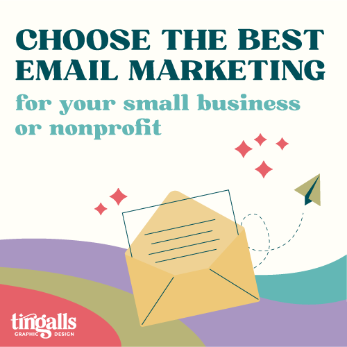 Email marketing letter illustrations